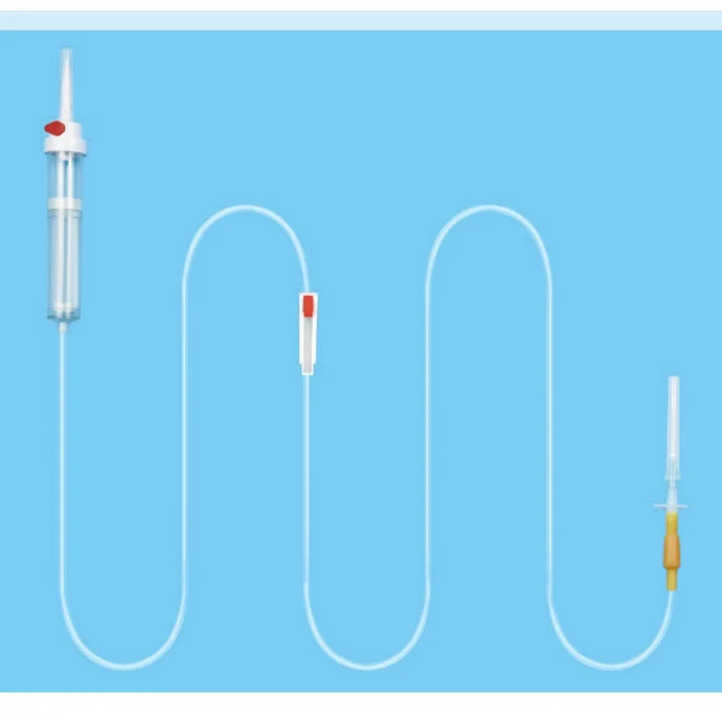 
disposable blood transfusion set MSLNS03 blood transfusion equipment 