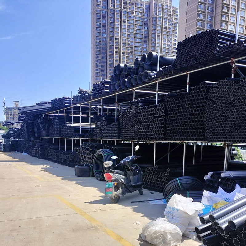 High Efficiency Pe100 Large Diameter Polyethylene Pe Hdpe Water Pipe