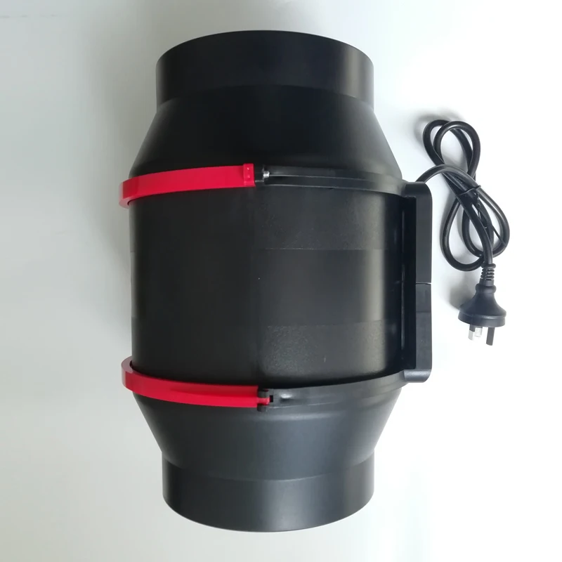 
High quality 150 mm duct fan mixed flow plastic greenhouse fan 