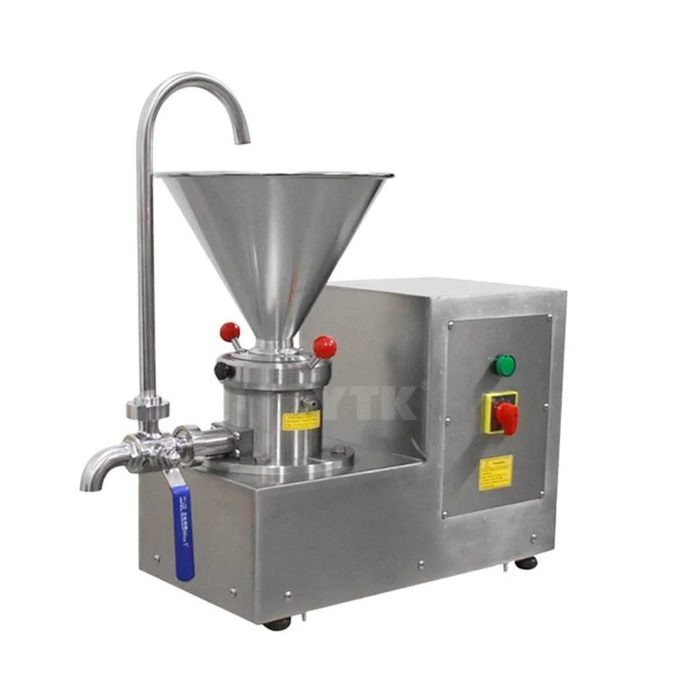 Sesame Butter Making Machine Peanut Butter Mill Machine Colloid Mill