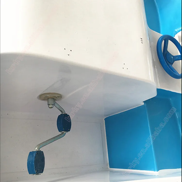 factory direct sale fishing boat 4 persons pedal boat lake leisure tour boat cheap