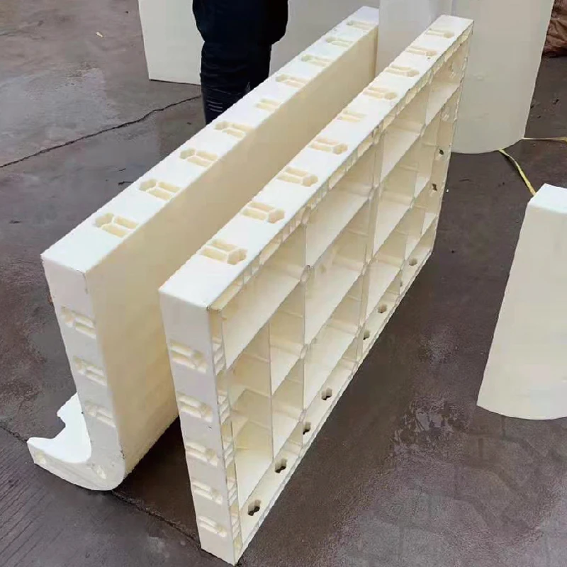 manufacture reusable plastic shutter formwork for concrete formwork panel high performance plastic formwork for building