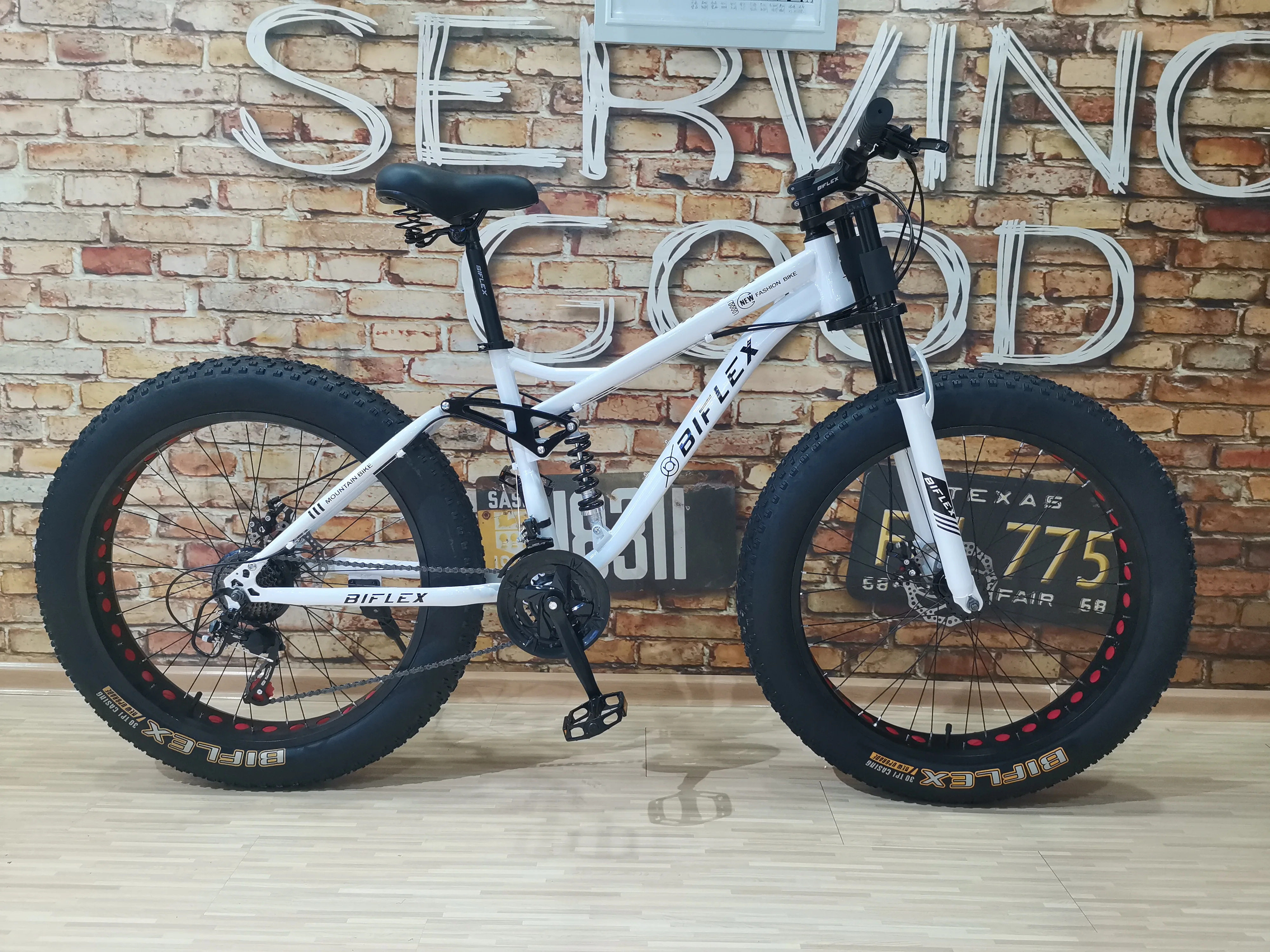 Factory mountain bike fat tire snow bike ,Wholesale 20/26 inch snow bike with 4.0 fat tire bicycle