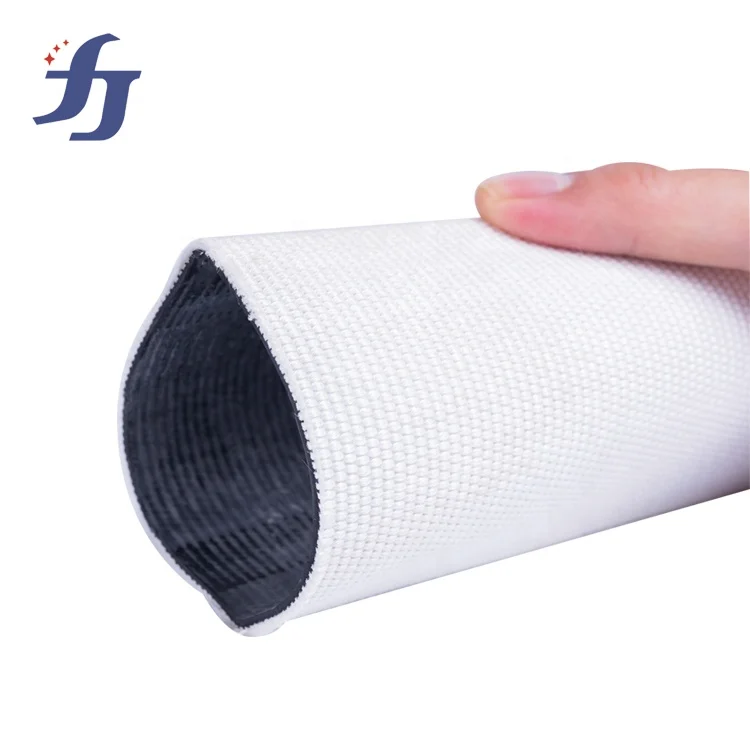 Good quality and best price rubber or pvc/tpu lining woven jacket fire hose 2 inch c type