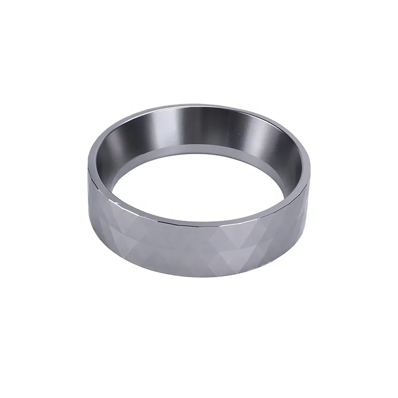Customized Multi-Color Pink Gray Black Coffee Tools Machine Accessories 51Mm 53Mm Espresso Magnetic Dosing Ring