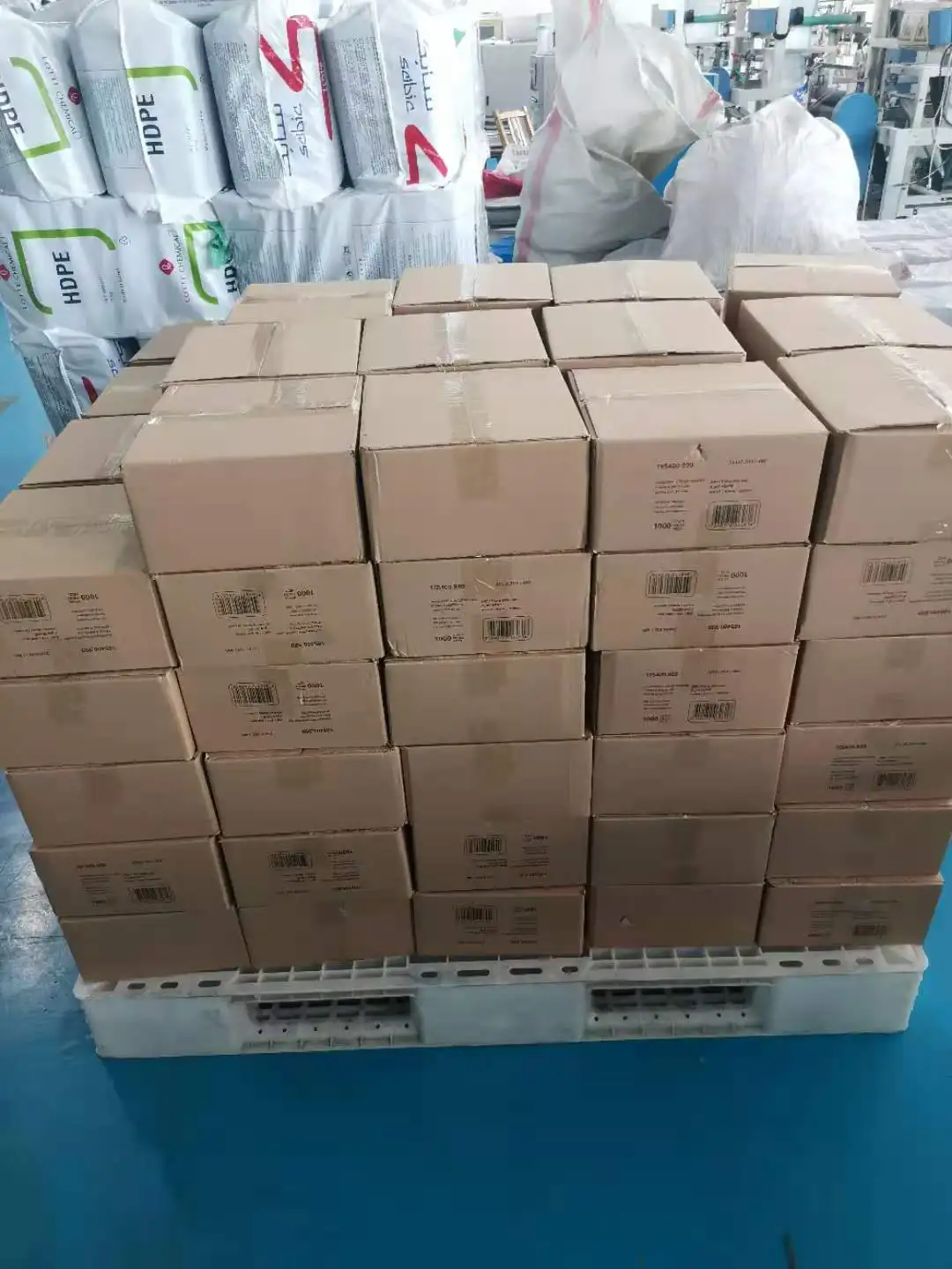  Пластиковые мешки для мусора HDPE Star Seal в