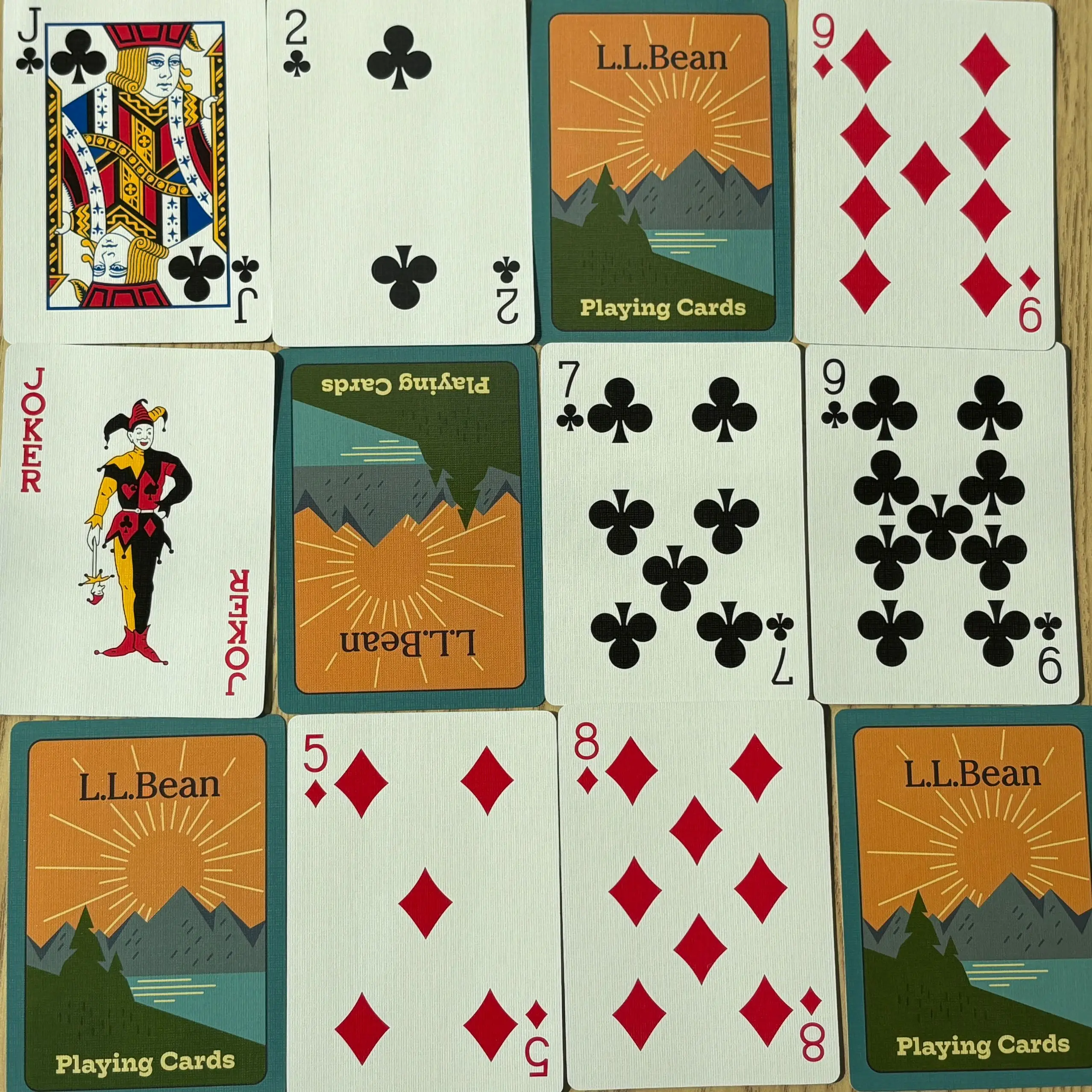 Printing Custom Game Cards Personalized Conversation Game Cards for Friends and Groups Paper Pvc Plastic Poker Playing Card