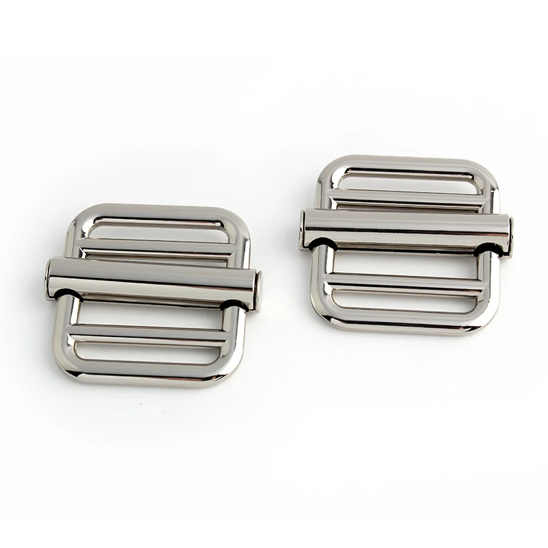 2023 STOCK Luxury Metal K Gold Silver Purse Snap Lock Handbag Hardware Clasp Decor Push Closure Turn Twist Lock Bag Lock