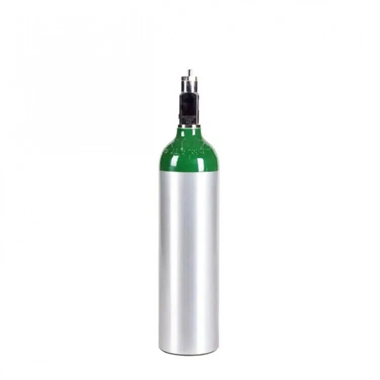 ISO9809 High Quality  Oxygen Gas Cylinder Steel/Aluminum Professional Manufacturer