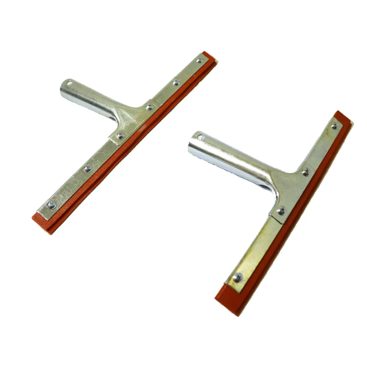 Squeegee Rubber Window Cleaning Sliver Double Blade Kitchen Cleaning Squeegee For Car Window Pva Foam Cleaning Wipers