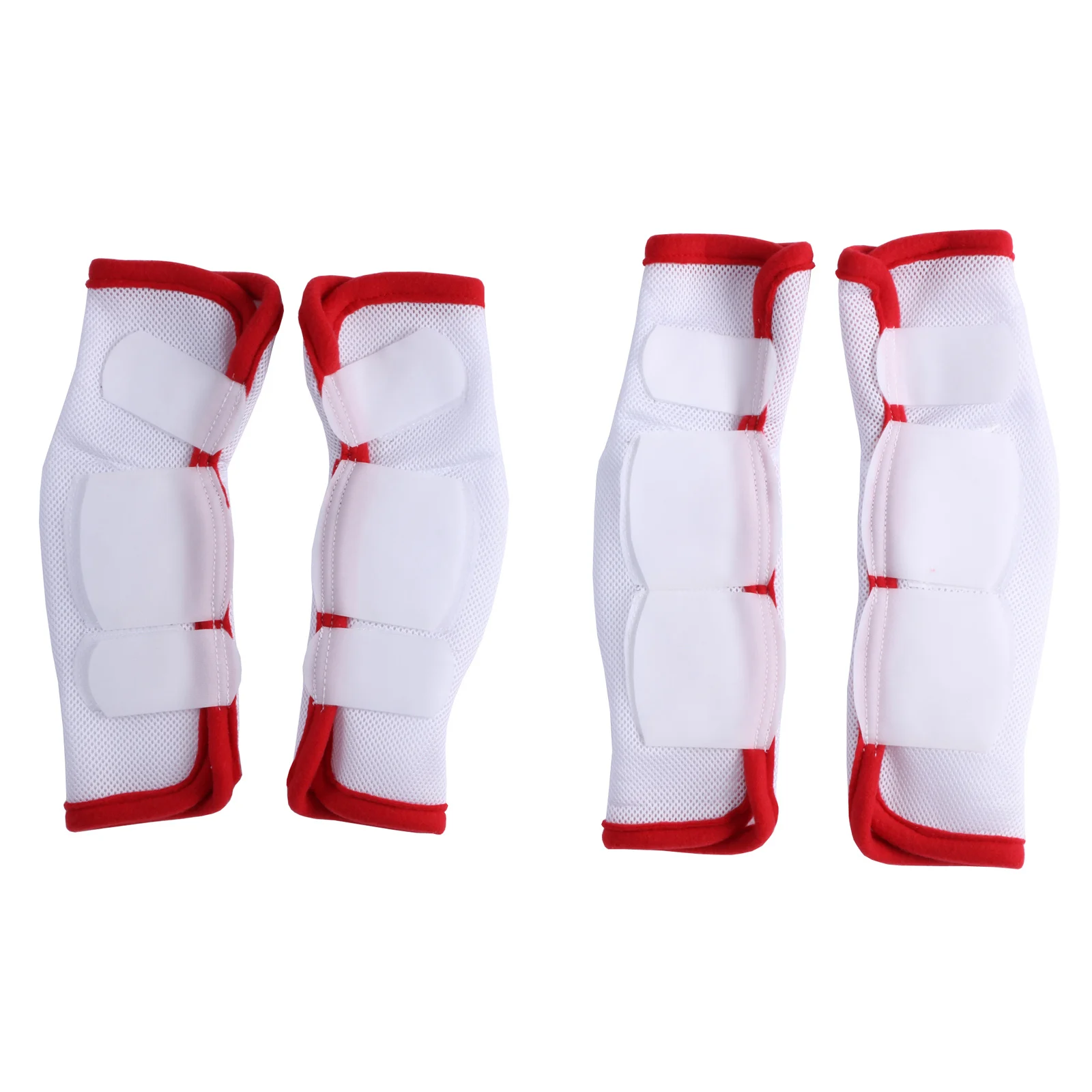 Horse Fly Protection Leg Guards Airflow Turnout Socks Lightweight Mesh Horse Fly Boots Insect Bites Repellant pack of 4