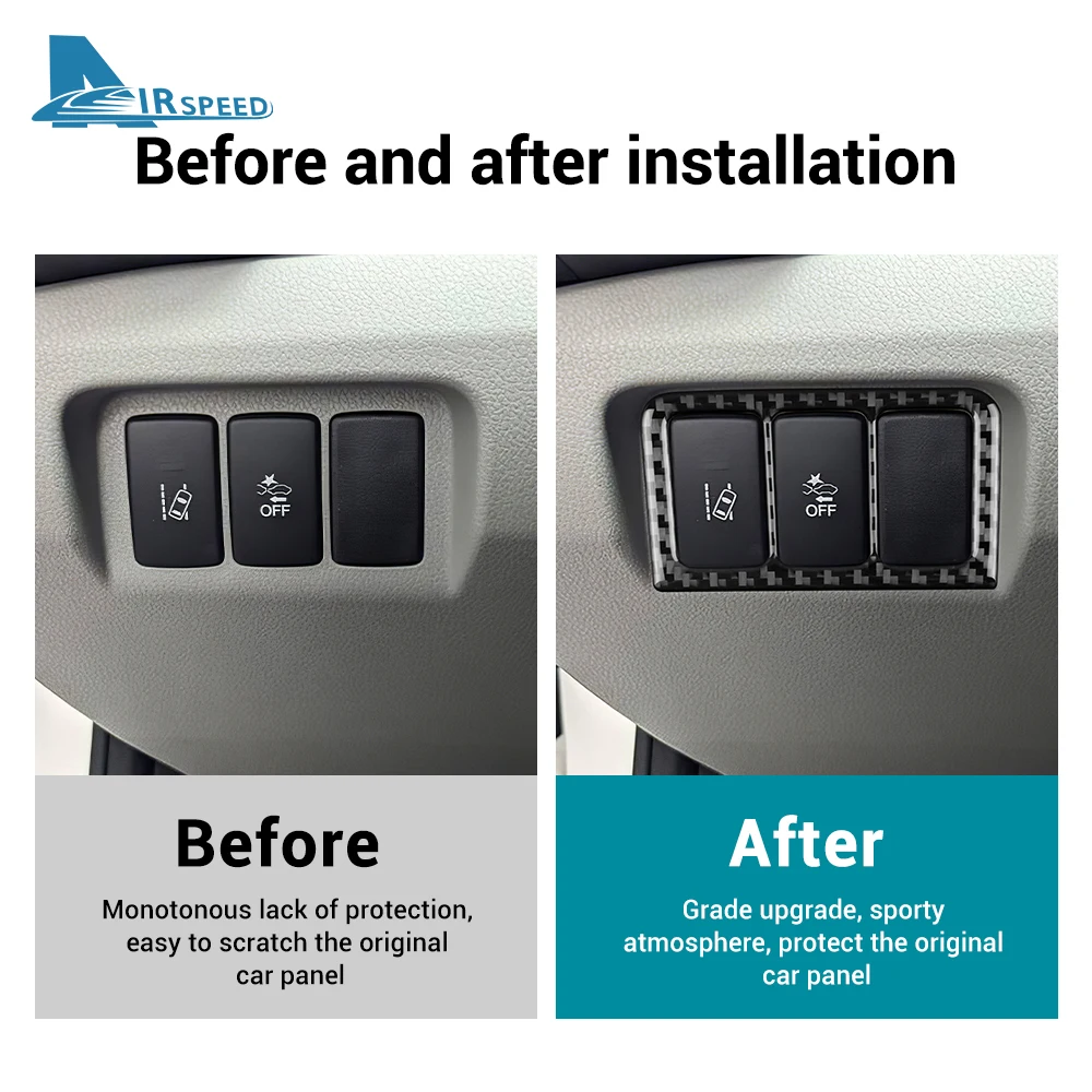 Real Soft Carbon Fiber Sticker for Acura ILX 2013-2022 Car Headlight Frame Accessories