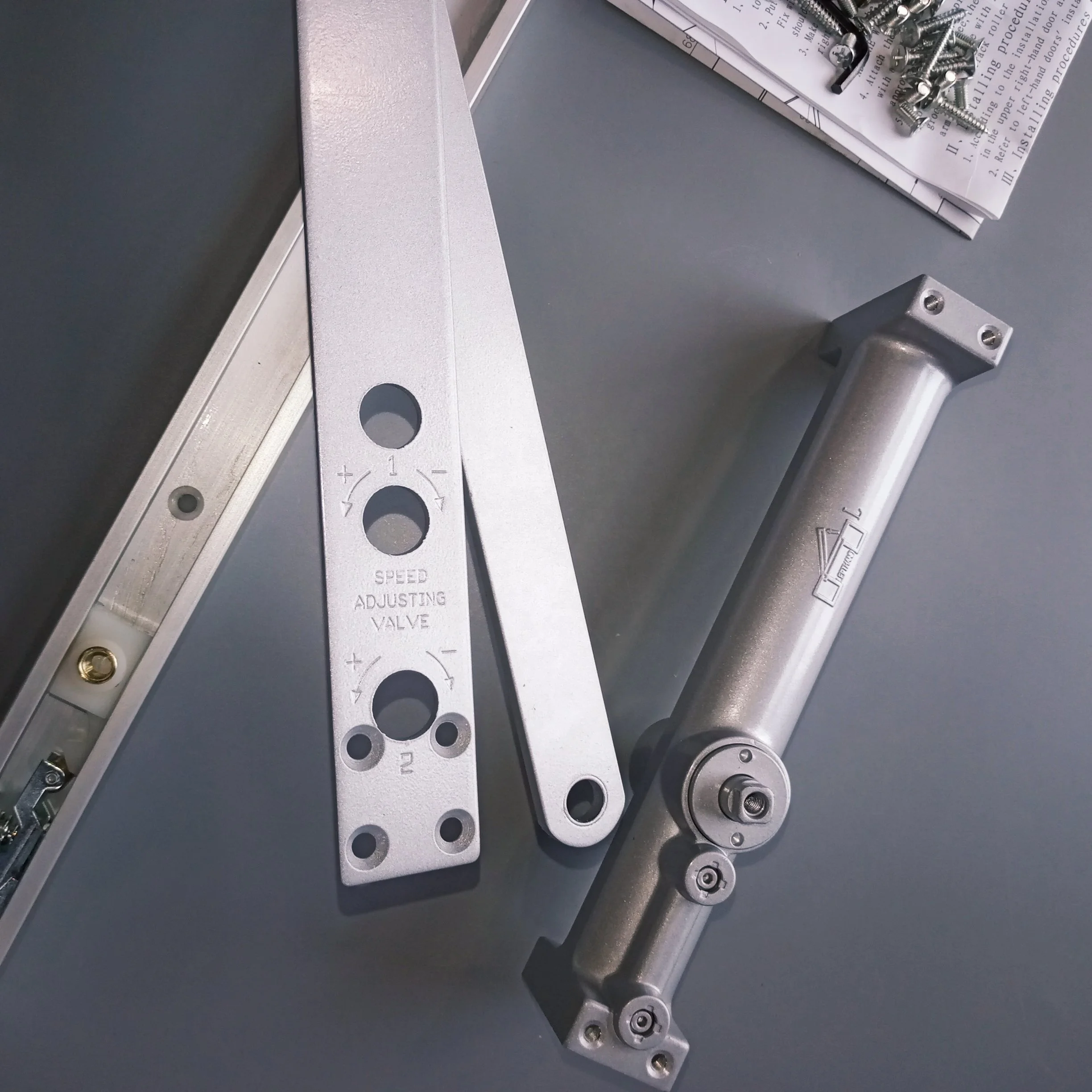 Top quality medium Concealed Overhead Door Closer