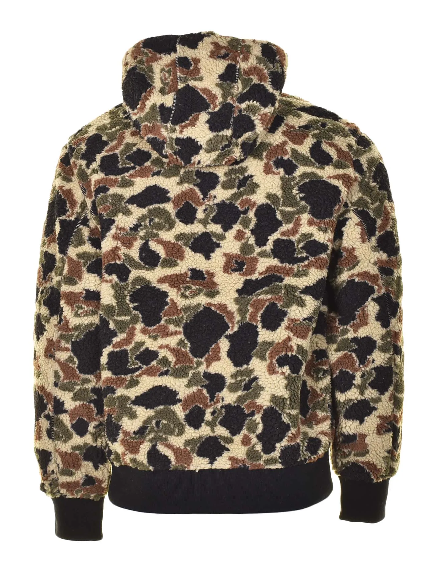 На заказ унисекс CARHART WIP OG Active Liner Sherpa куртка OEM жаккардовая 100% флисовая из полиэстера для улицы