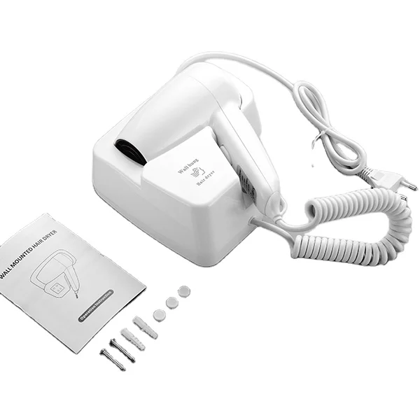 FALIN FL-2101A  Electric Wall Mount Hair Dryer holder hanging Hotel Hair Dryer For Hotel/home/traval