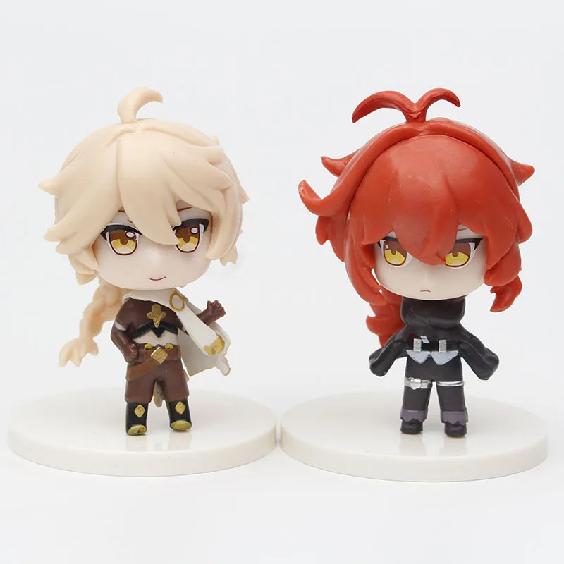 8cm Ready to Ship Anime Figurine Action Figure Custom Figure Collection in stock 3D Anime Figures