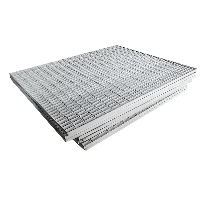 Direct factory Customized perforated steel plank grip strut safety grating walkway and stair tread stainless steel grate