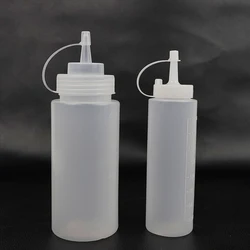 8oz 12oz 16oz 32oz Cheap Plastic Squeeze Sauce Bottles Salad Dressing Squeeze Bottle Squeeze Bottle BBQ Sauce