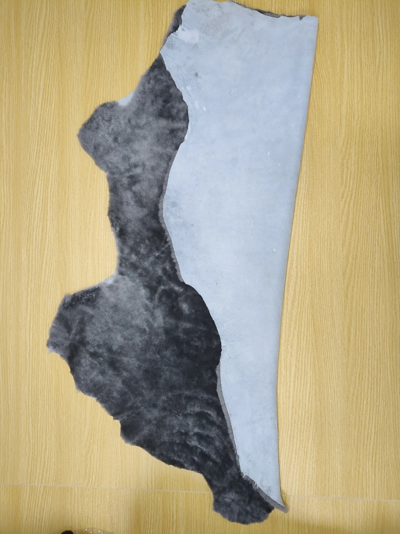 Genuine Sheep Leather Skins Hides Soft fur