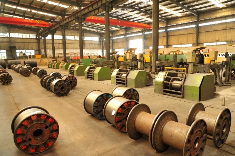 AWS ER70S-6 / ER50-6 0.6/0.8/0.9/1.0/1.2mm Carbon Steel Gas Shielded Mig Welding Wire