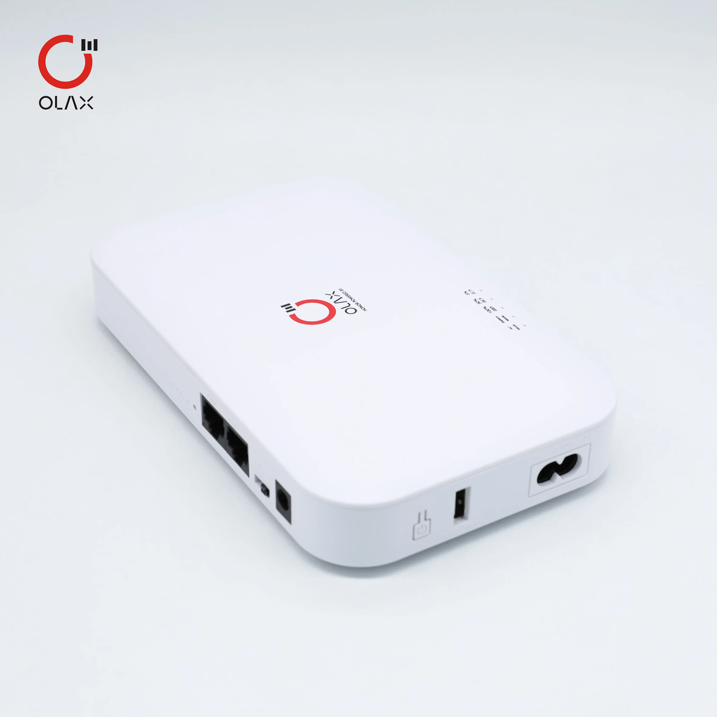 OLAX POE D6 power supply power bank Smart UPS DC 5V 9V 12V Output 20000mah 74WH Battery Capacity Portable UPS Backup for router