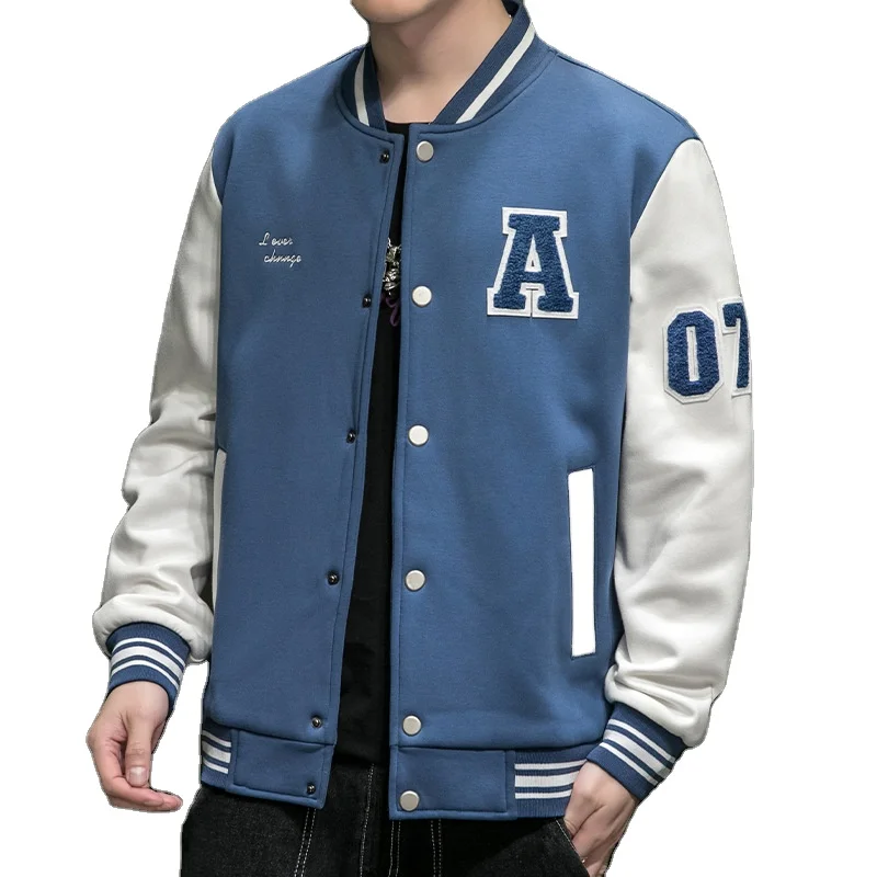 High-quality custom jackets with your own logo label, exquisite custom school team jacket manufacturer