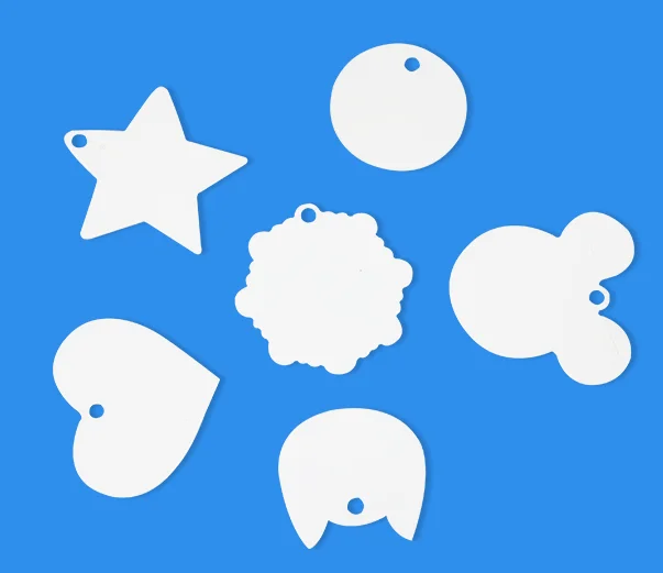 Wholesale Custom Single-sided 1mm Aluminum Car License Plate Blank Sublimation