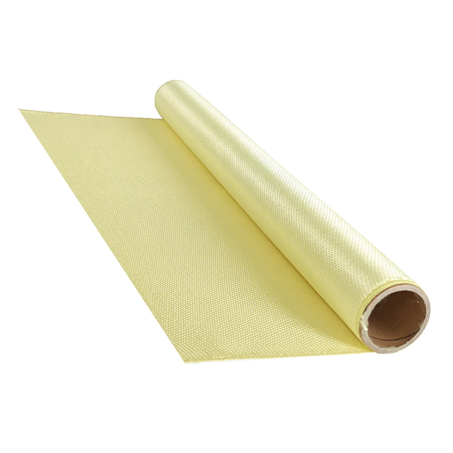 Stab Proof Hot Selling Twill Aramid Fabric Aramid Fiber Cloth