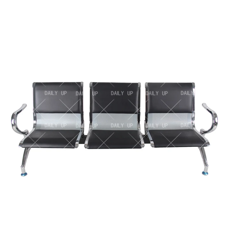 Cheap Waiting Room Chairs Office Conference Chair Fixed Pedestal Base Public Airport Chair