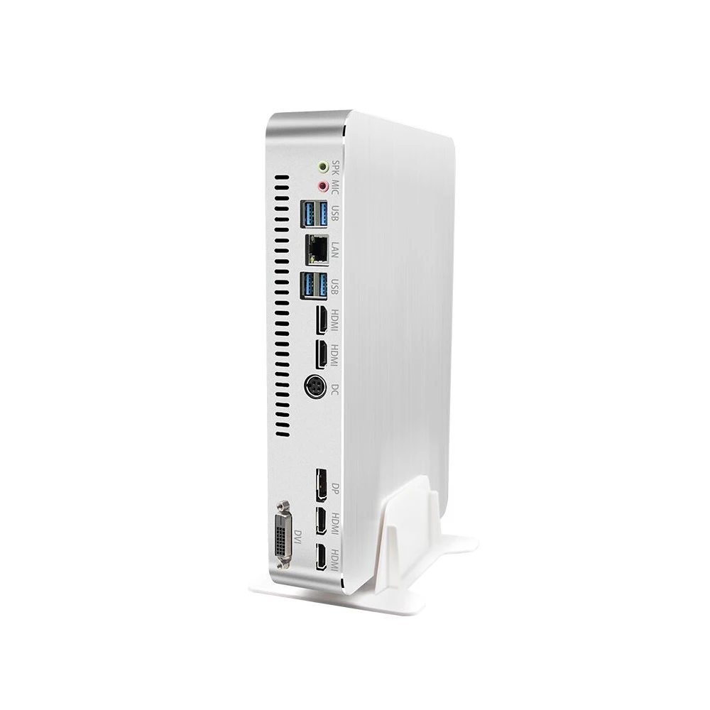  Бесплатная доставка игровой мини-компьютер Intel i3 9100F i5 9400F двойная графика GTX 1050/1050ti 4 Гб мини настольный ПК HD2.0 DP