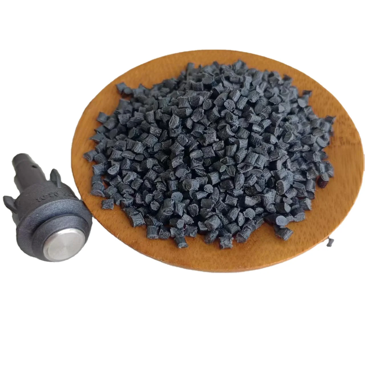 Medical Grade Implantable 30% carbon fiber PEEK Granules Injection Pure Polyether ether ketone Resin