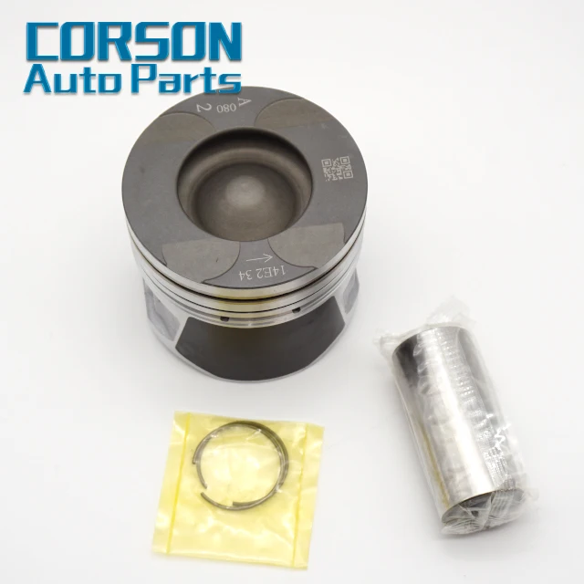 Высококачественный кованый поршневой комплект Поршень двигателя и запчасти 13101-0L030 для HILUX 1KDFTV