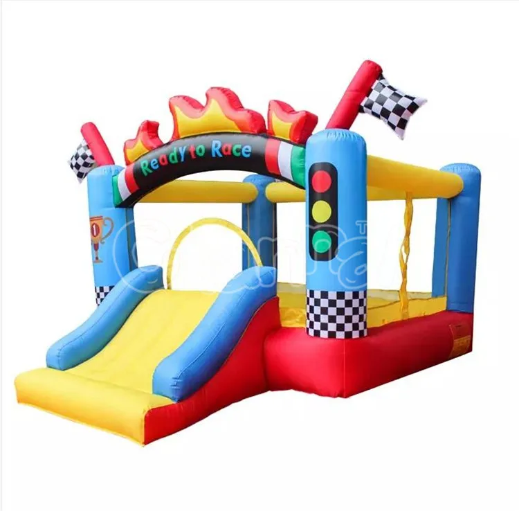 Wholesale Residential Inflatable Jumping Bouncy Castle Inflatable Nylon Bouncer House For Sale