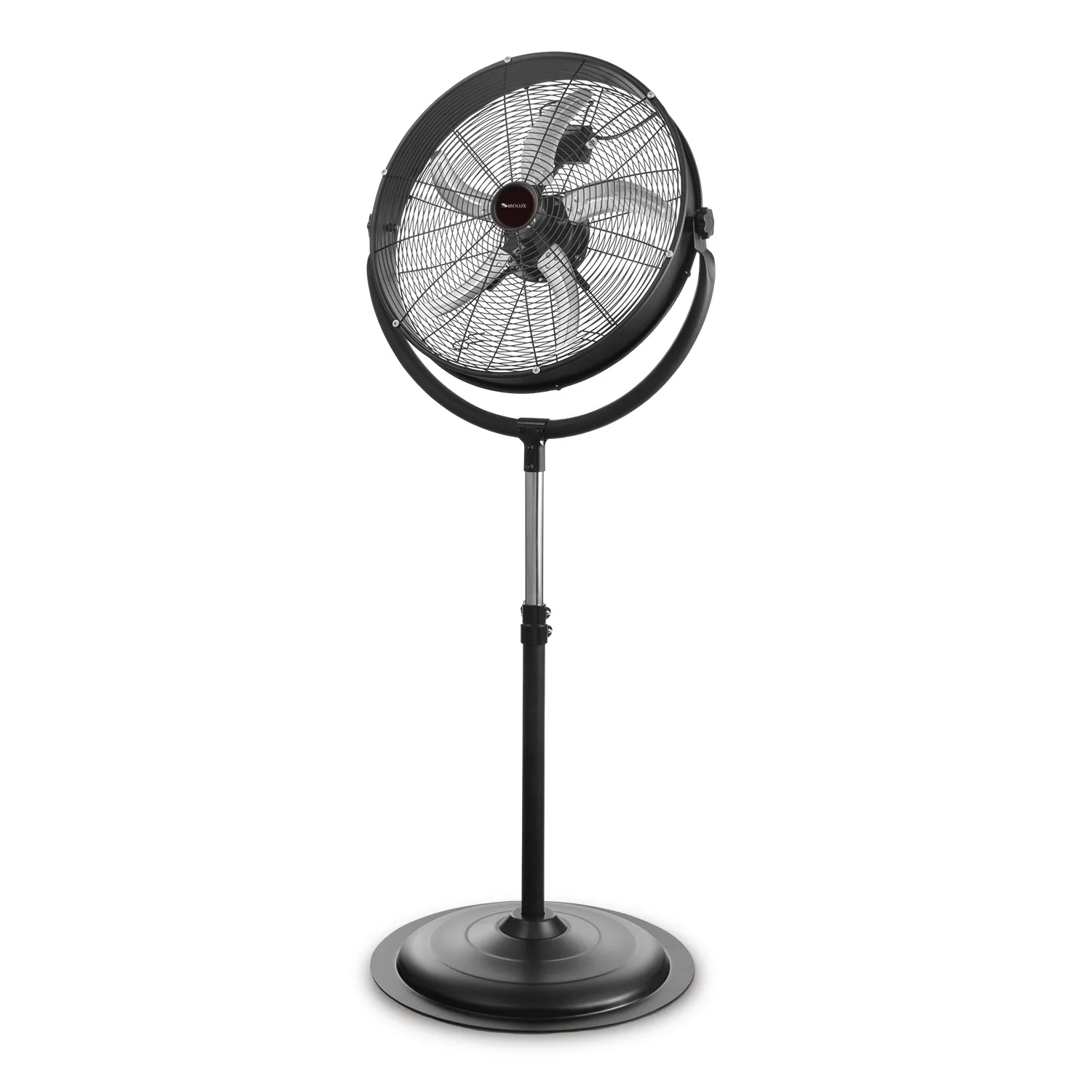Factory price 20 inch Industrial commercial large air cooling metal industrial stand fan