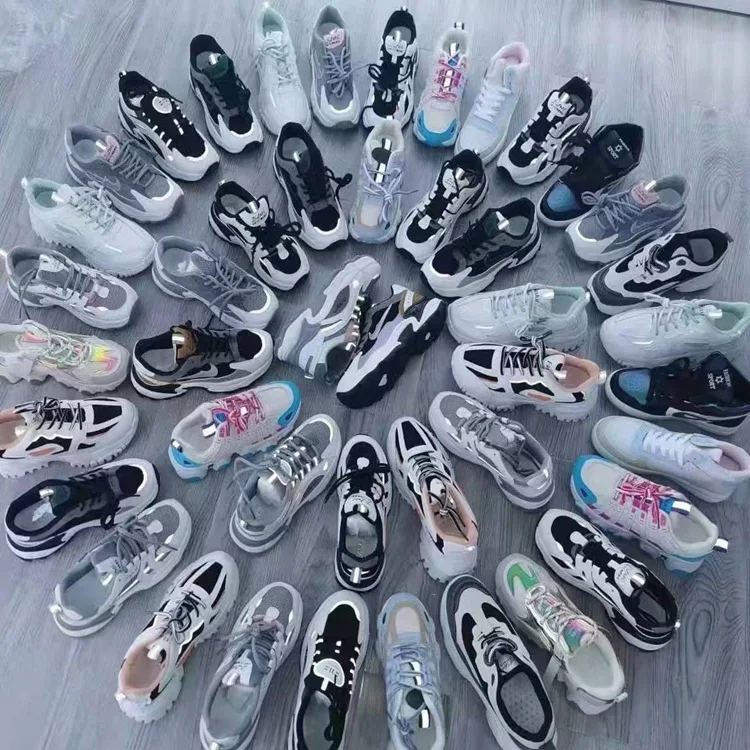 Branded Used sports Shoes Mixed Bales For Sale Second Hand Shoes
