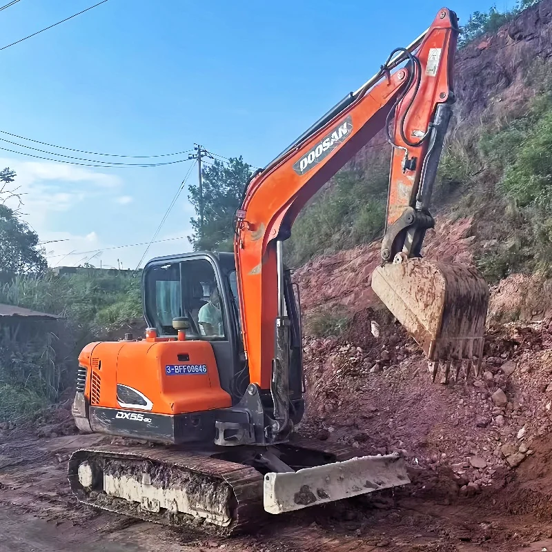 5.5ton used mini excavator Hydraulic Digger Wholesale Excavators 5ton Mini used Excavator