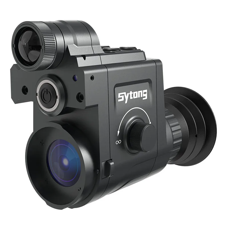 Аксессуары для охоты Sytong HT-77 1080P цифровые Монокулярные прицелы ночного видения с 850/940 нм ИК-осветителем