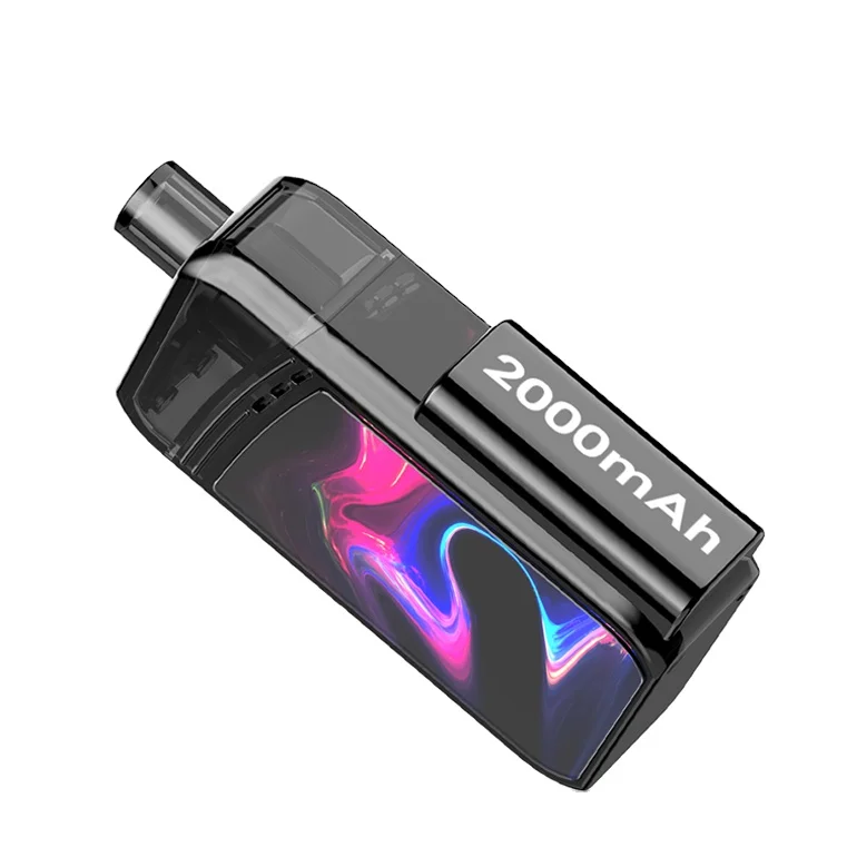 8 мл/2 мл новая стильная одноразовая электронная сигарета Cbd Vape Kit перезаряжаемая
