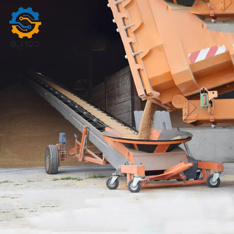 SDROD Brand customized durable hot flat belt conveyor journal  japanese Conveyor belts for elevators