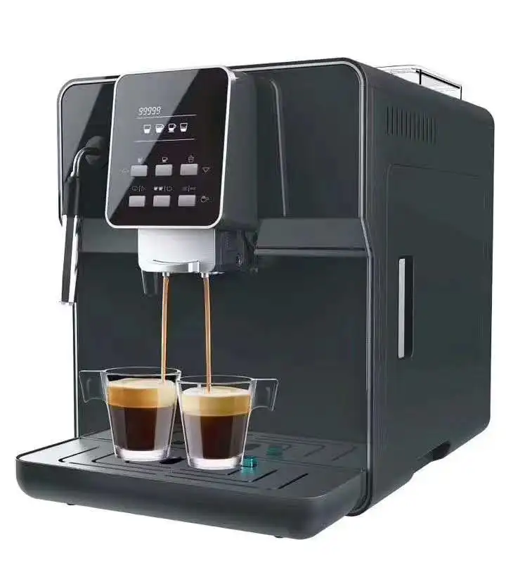 Кофемашина Expresso кафе коммерческая машина с кофемолкой супер автоматическая кофемашина Эспрессо