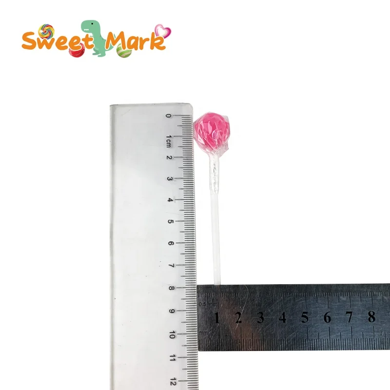Colorful lollipop candy mini 2-5gram candy stick direct factory hard candy