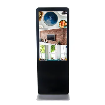 43 Inch Vertical ScreenLCD Advertising Digital Signage touch screen kiosk