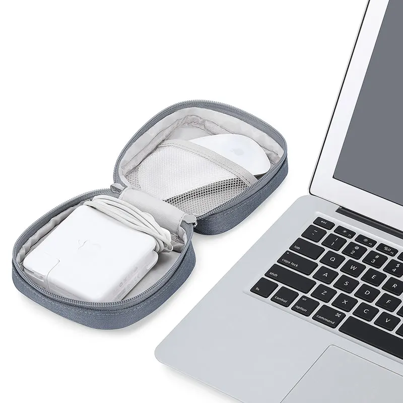 BUBM повседневные аксессуары для ноутбука, зарядное устройство и сумка для мыши, органайзер для Apple