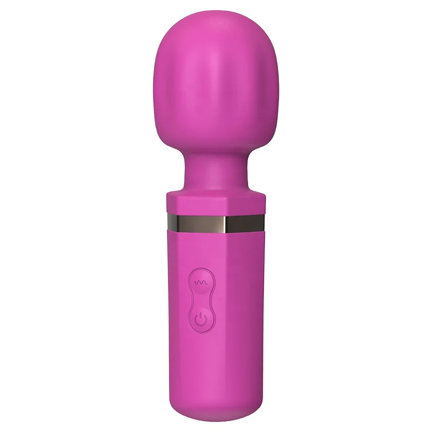 
Valleymoon rechargeable purple color power vibration small size mini av wand massager 