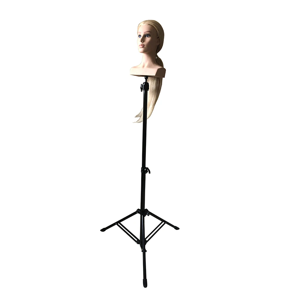 folding  stainless steel  best quality of mannequin head tripod stand