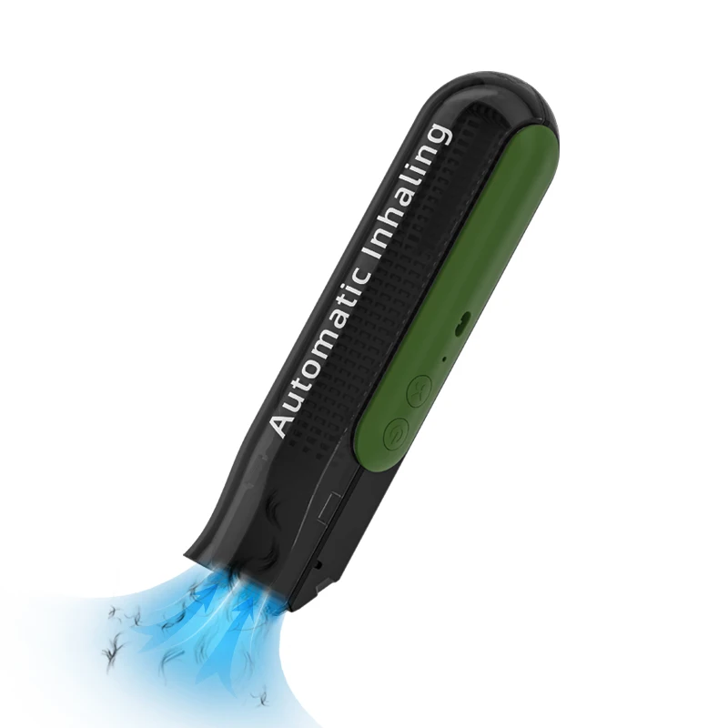 Safety Ceramic Usb Detachable Blade Automatic Suction electric pet Hair Clippers With Vacuum