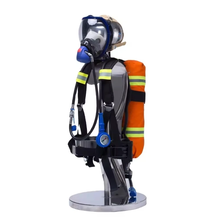 60 Minutes Using Air Breathing Apparatus/SCBA air compressor fire fighter equipment breathing apparatus scba