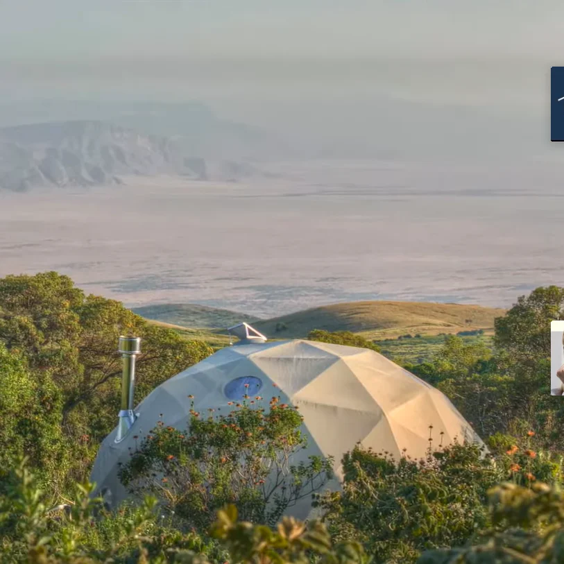 Customized Outdoor Glamping Windproof Camping  Dome Tent Factory Wholesale for Desert Igloo Dome Tent Trade Show Tents