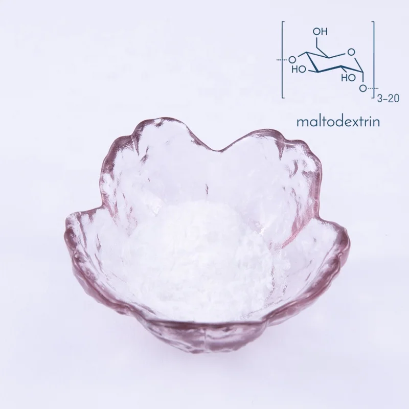 sweeteners maltodextrin DE10-12 for food and beverage industry