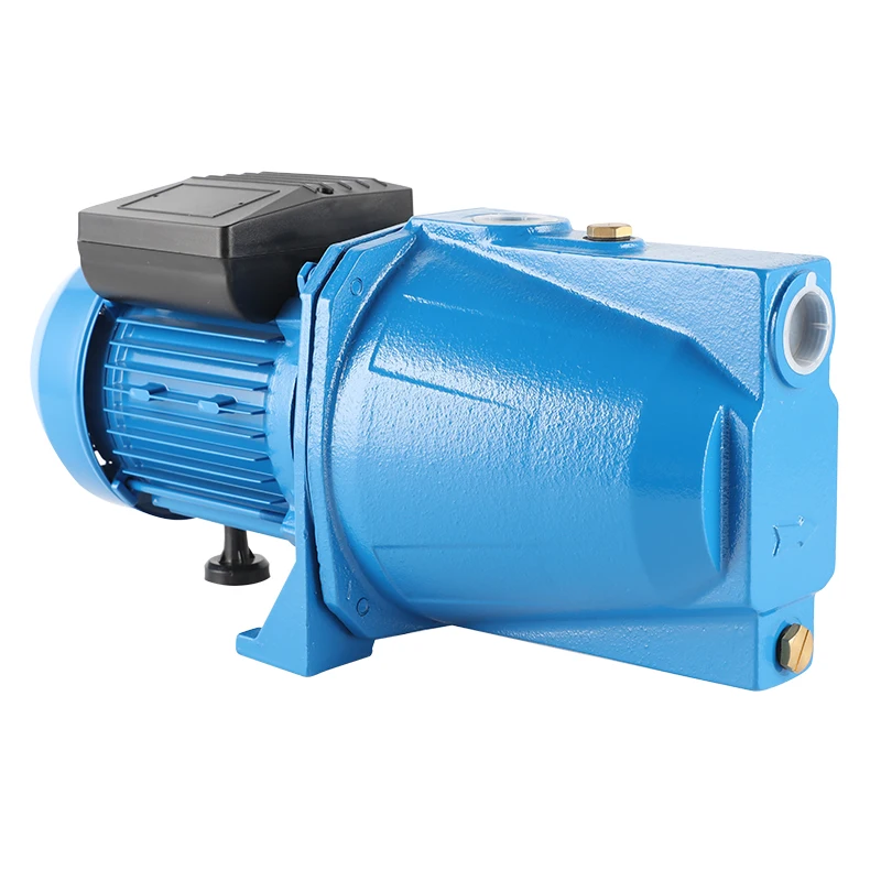 High efficiency Pressure Spray Machine Clean Electric Jet Pumps Motor Copper Wire Self-Priming 1HP farm irrigation Water Pump